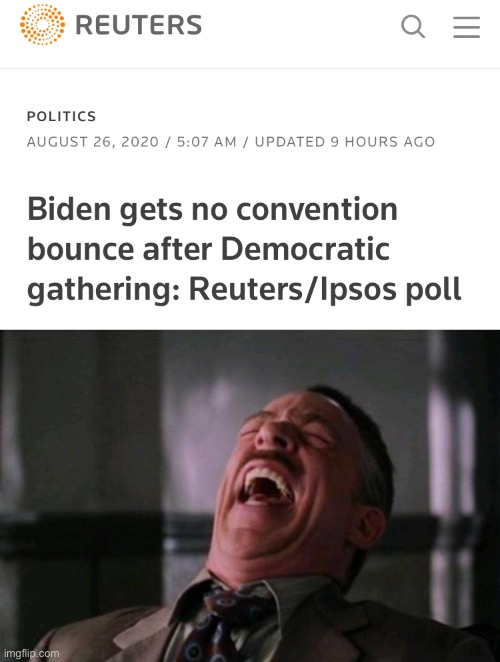 Joe Biden | image tagged in ha ha ha ha,joe biden,dnc,democrats,democratic party,memes | made w/ Imgflip meme maker