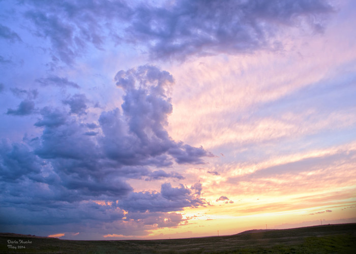 big sky Blank Meme Template