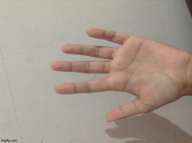 Do hands have souls [this is my hand] | made w/ Imgflip meme maker