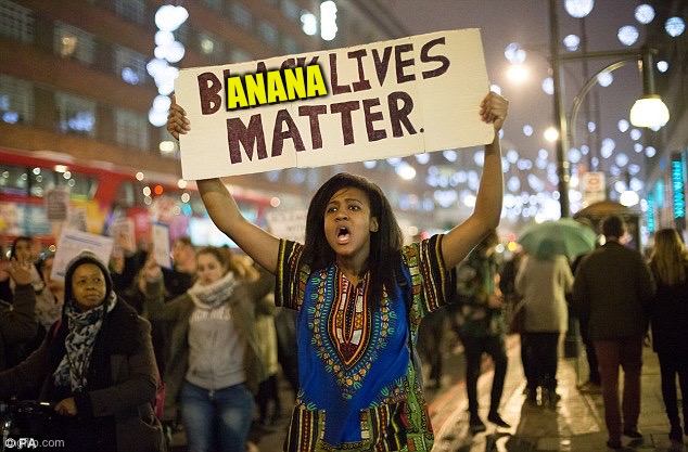 Black lies matter | ANANA | image tagged in black lies matter | made w/ Imgflip meme maker