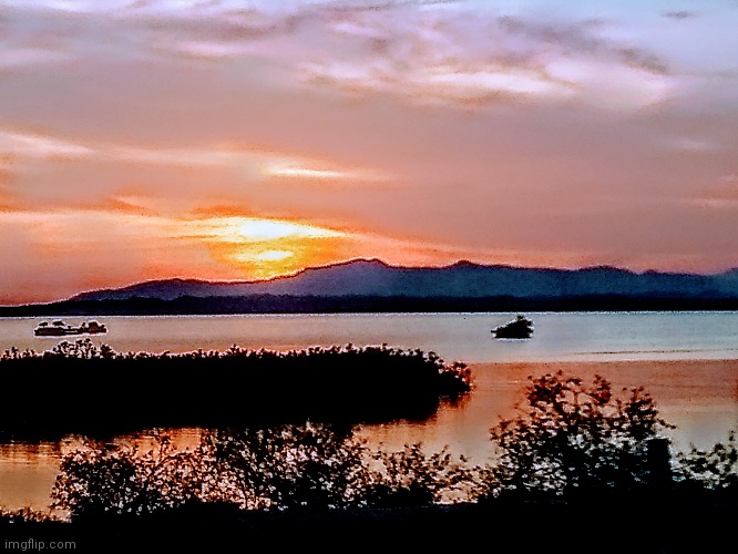 Last Ray's of Light | made w/ Imgflip meme maker