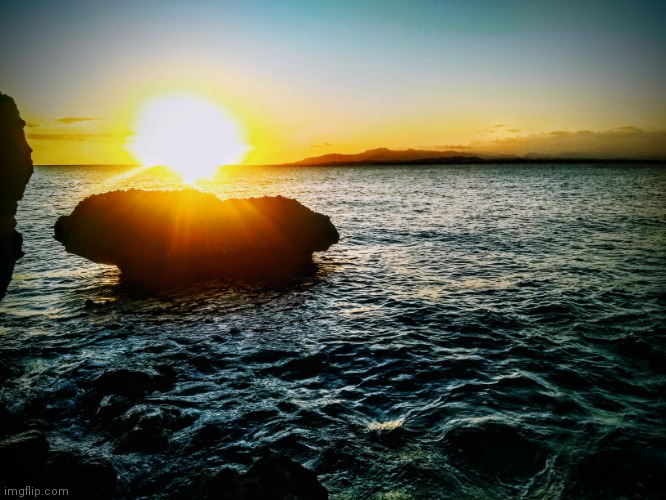 Sunset on the Bay | made w/ Imgflip meme maker