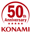 High Quality Konami 50th Anniversary Blank Meme Template
