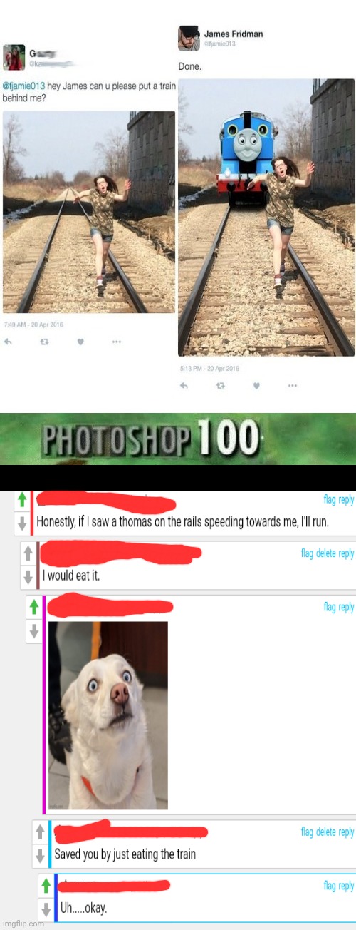 Cursed comments about the train | image tagged in cursed,comment section,comments,comment | made w/ Imgflip meme maker