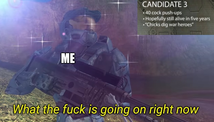 ME | made w/ Imgflip meme maker