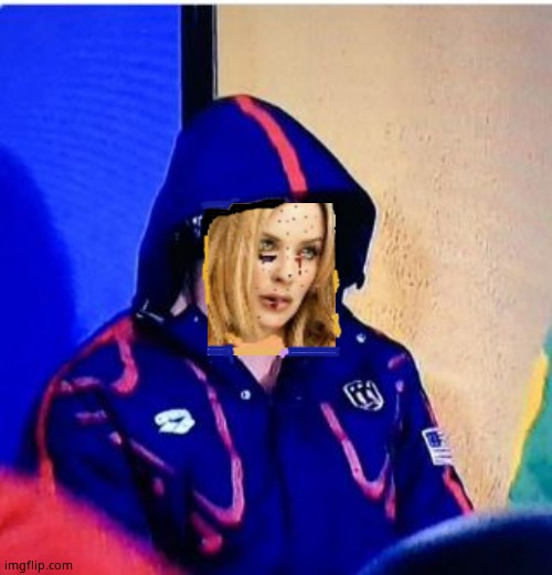 When Kylie Minogue sees this stream | image tagged in memes,michael phelps death stare,kylie minogue,kylieminoguesucks,google kylie minogue,kylie minogue memes | made w/ Imgflip meme maker