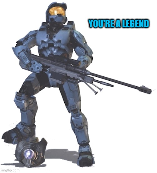 YOU'RE A LEGEND | made w/ Imgflip meme maker
