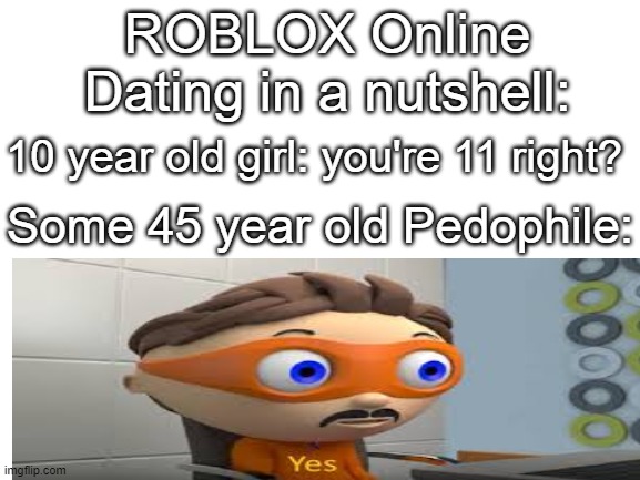 online dating pedophile meme