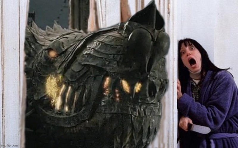 grond | image tagged in lord of the rings | made w/ Imgflip meme maker