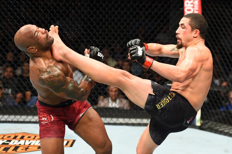 High Quality UFC fight Blank Meme Template