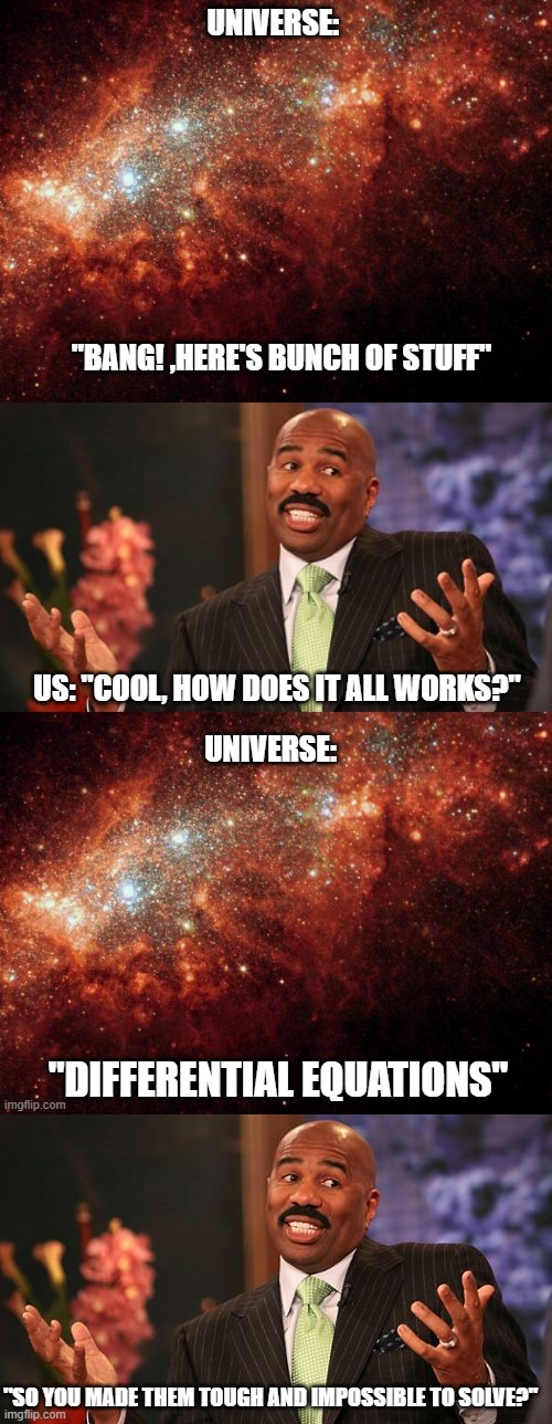 "SO YOU MADE THEM TOUGH AND IMPOSSIBLE TO SOLVE?" | image tagged in memes,steve harvey | made w/ Imgflip meme maker