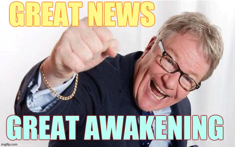 Peter Hitchens: The BBC shot itself in the foot over last night of the Proms
 -
 https://www.youtube.com/watch?v=WIBXH_EMZoU | GREAT NEWS GREAT AWAKENING | image tagged in bbc,uk,good news everyone,the great awakening,england,rock and roll | made w/ Imgflip meme maker