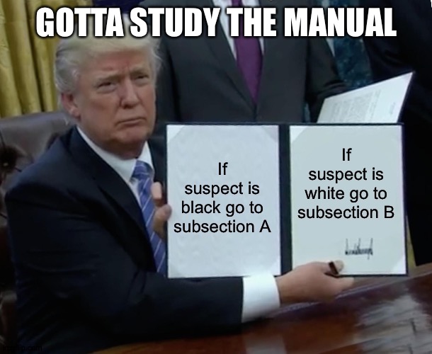 GOTTA STUDY THE MANUAL | made w/ Imgflip meme maker