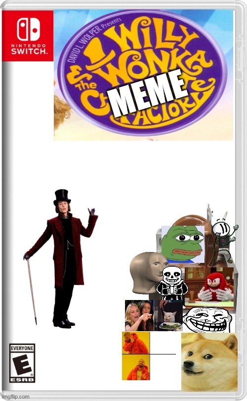 willy wonka and the meme factory - Imgflip