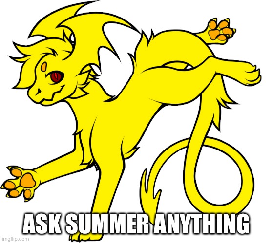 ASK SUMMER ANYTHING | made w/ Imgflip meme maker