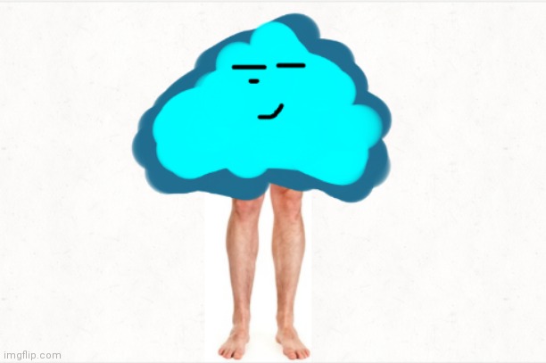 Blob grows legs | image tagged in blob,hairy legs | made w/ Imgflip meme maker