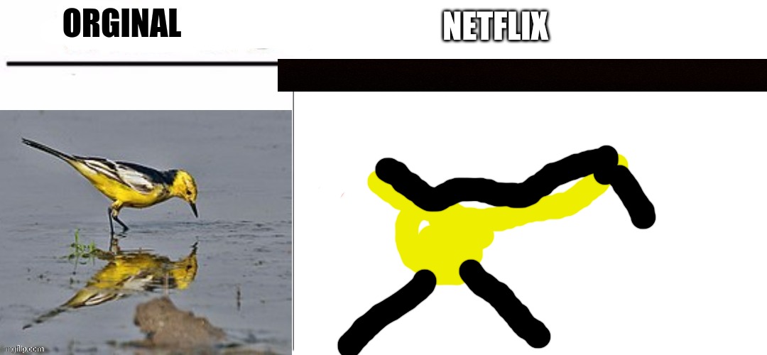 NETFLIX | image tagged in blank white template | made w/ Imgflip meme maker