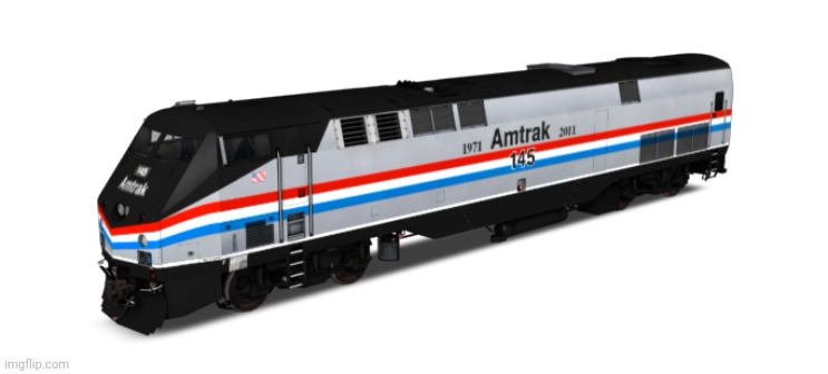 Amtrak 145 (Phase III) | image tagged in amtrak 145 phase iii | made w/ Imgflip meme maker