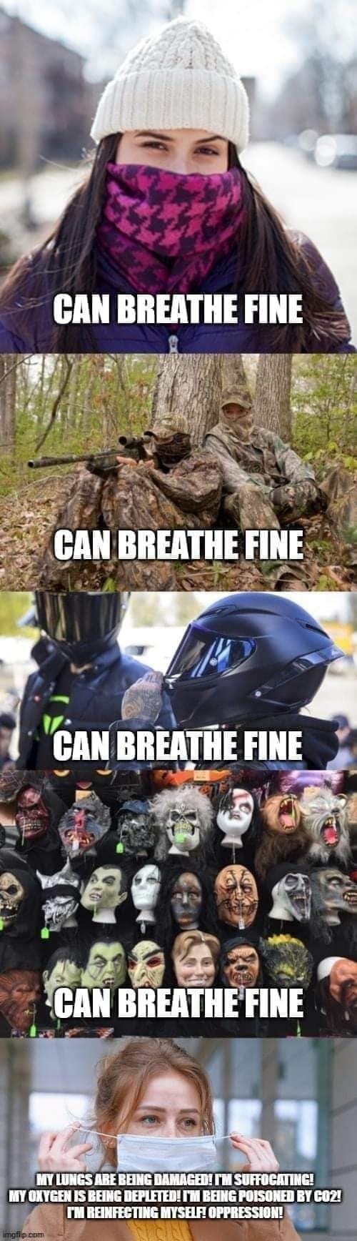 Masks are fine | image tagged in masks | made w/ Imgflip meme maker
