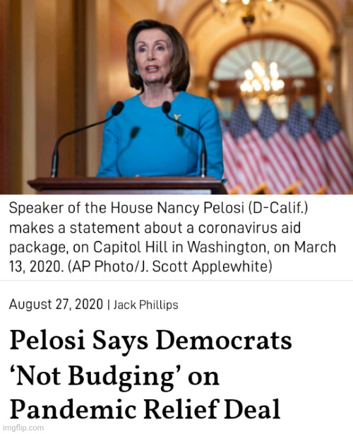 read more in comments | image tagged in democrats,republicans,stimulus | made w/ Imgflip meme maker