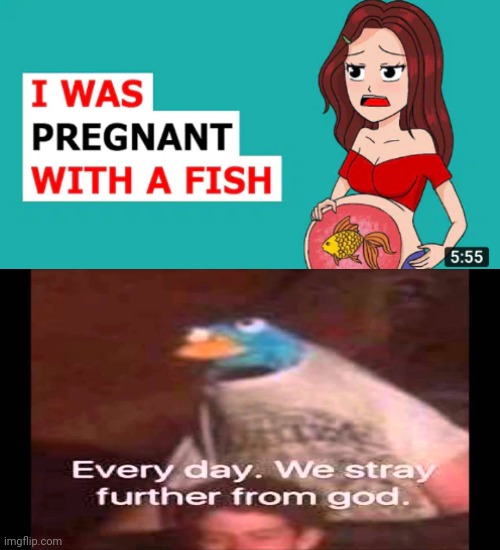 Storytime animated channels need to chill | image tagged in every day we stray further from god | made w/ Imgflip meme maker