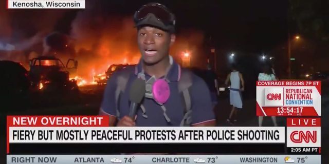 MEDIA PEACEFUL PROTEST COVERAGE Blank Meme Template