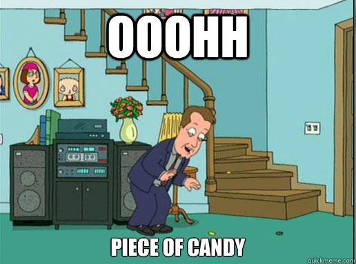 pice of candy Blank Meme Template