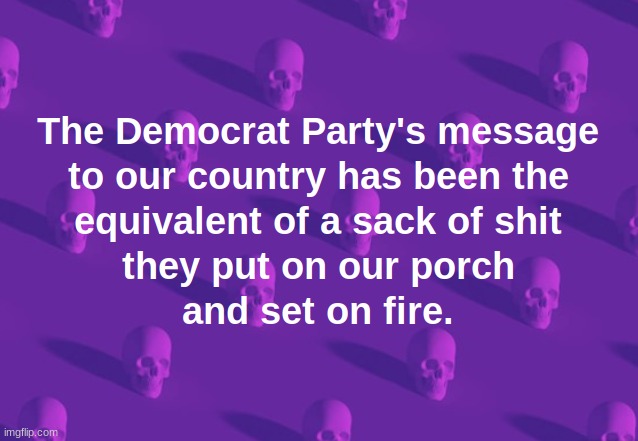 Democrats have nothing to offer the country except more civil unrest, anarchy, & murder like we're seeing happen in blue states | image tagged in democratic party,trump 2020,political,politics | made w/ Imgflip meme maker