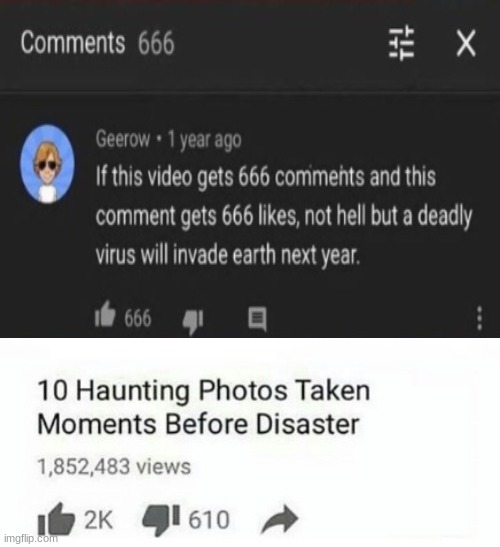 Oh no | image tagged in 666,coronavirus,memes,funny | made w/ Imgflip meme maker