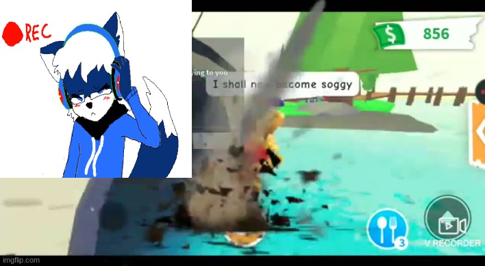 F IN THE CHAT FOR FRIES! (You will be missed)| Cloudy Reacts #4 | made w/ Imgflip meme maker