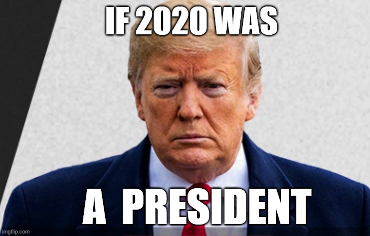 IT IS, IT IS! | IF 2020 WAS; A  PRESIDENT | image tagged in morality,american politics | made w/ Imgflip meme maker