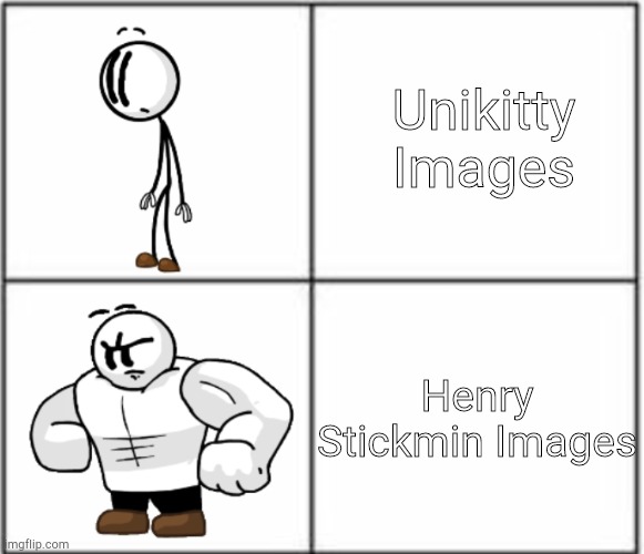 Buff Henry Stickmin | Unikitty Images Henry Stickmin Images | image tagged in buff henry stickmin | made w/ Imgflip meme maker