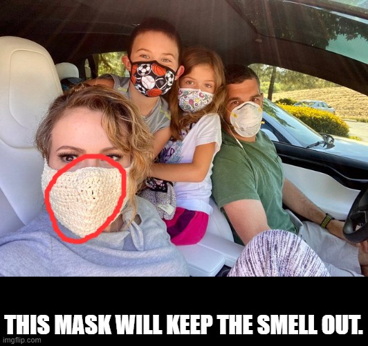 THIS MASK WILL KEEP THE SMELL OUT. | made w/ Imgflip meme maker