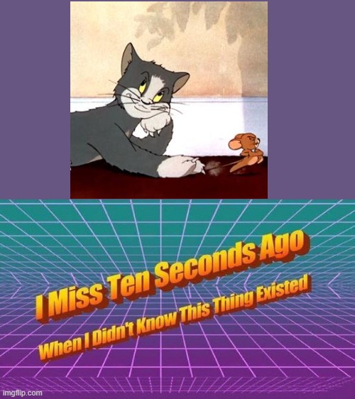 Cursed Tom | image tagged in i miss ten seconds ago | made w/ Imgflip meme maker
