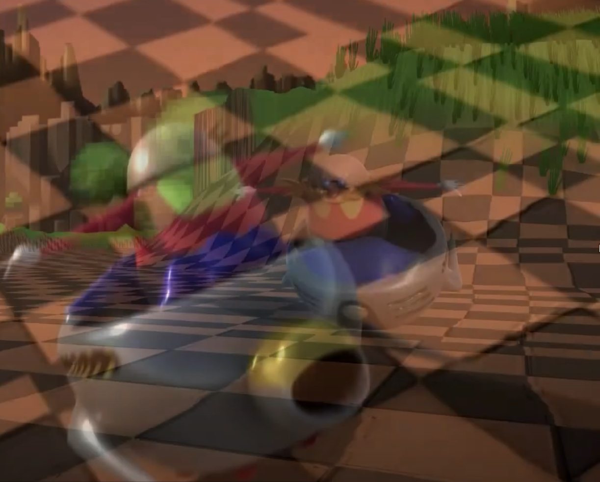 High Quality T poseing eggman Blank Meme Template