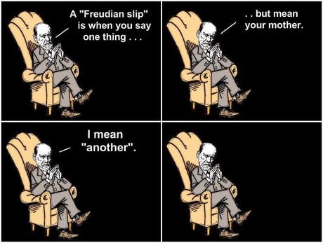 High Quality Freudian slip Blank Meme Template
