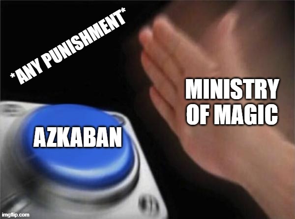 there should be other punishments for smaller crimes | made w/ Imgflip meme maker