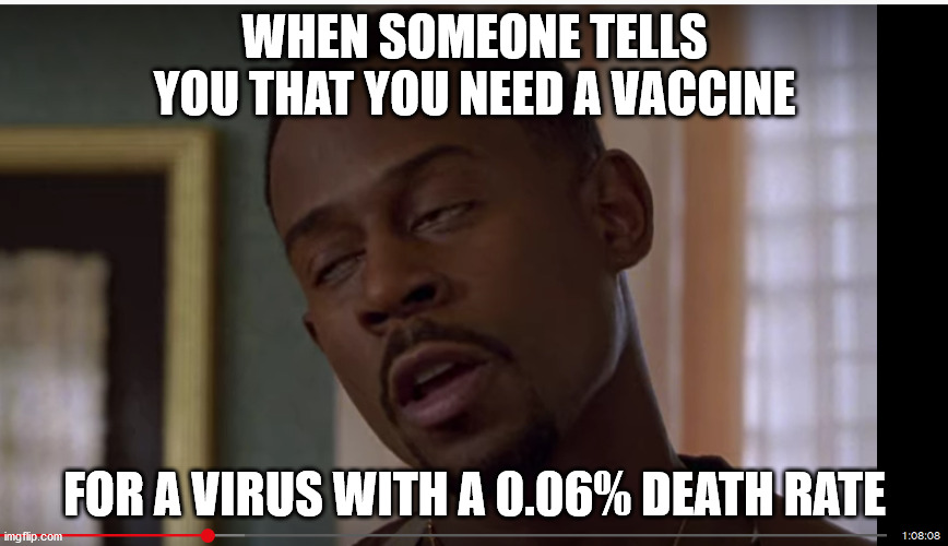 Martin | WHEN SOMEONE TELLS YOU THAT YOU NEED A VACCINE; FOR A VIRUS WITH A 0.06% DEATH RATE | image tagged in martin | made w/ Imgflip meme maker