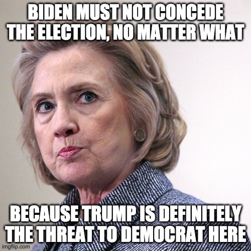 The Democratic Party is not a democratic party | image tagged in hillary clinton,funny,memes,politics,liberal hypocrisy | made w/ Imgflip meme maker