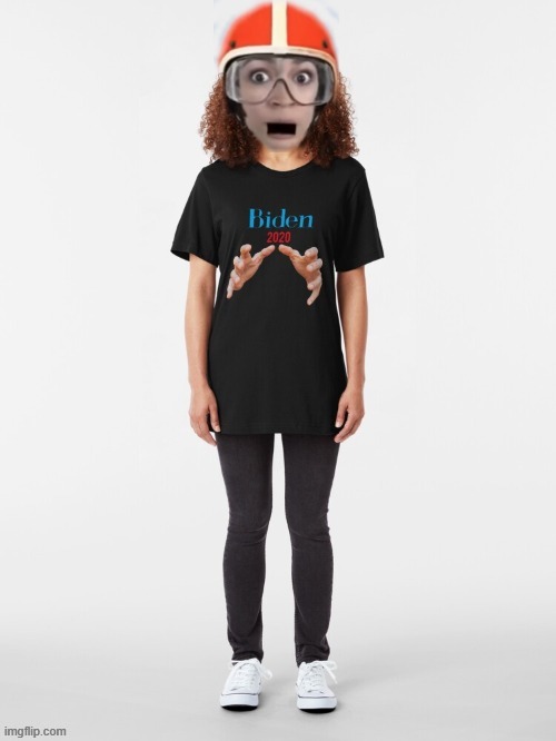 And here we have Alexandria modelling the latest in Joe wear from the 2020 collection known as Biden casuals . | image tagged in aoc models biden,alexandria ocasio-cortez,crazy alexandria ocasio-cortez | made w/ Imgflip meme maker