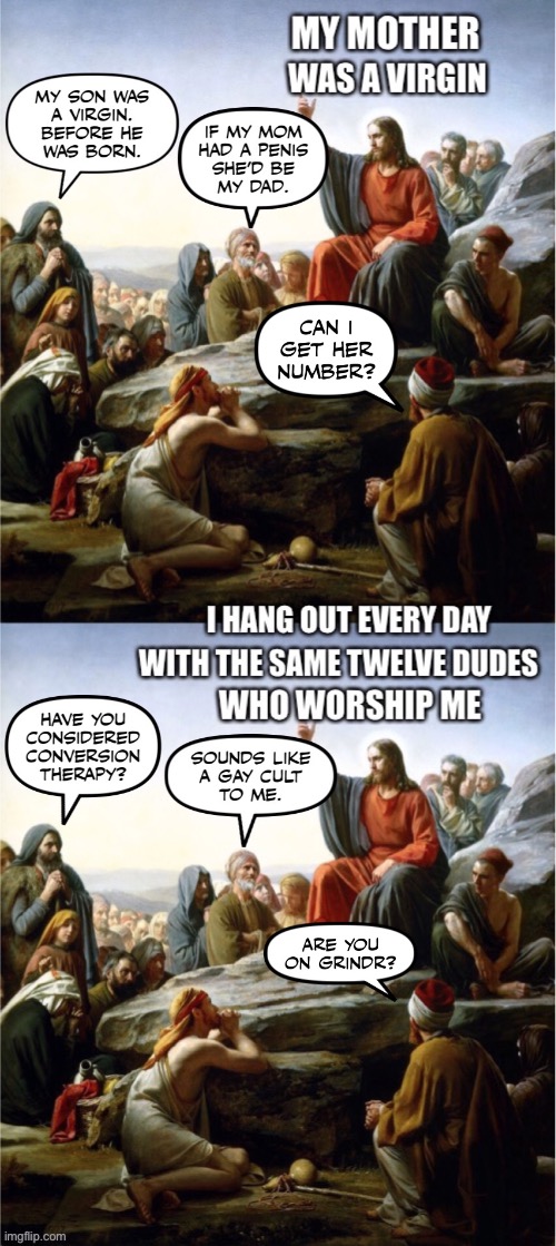 Modern Jesus | image tagged in religion | made w/ Imgflip meme maker