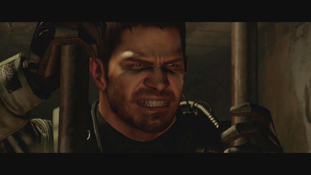 High Quality Chris Redfield memes Blank Meme Template