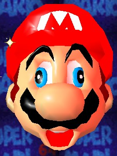 High Quality Derp mario Blank Meme Template