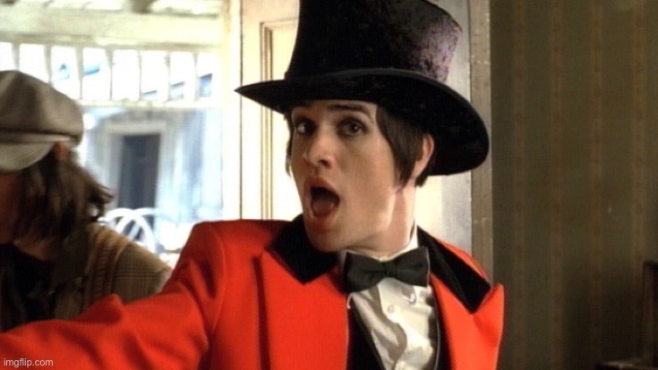 panic at the disco | image tagged in panic at the disco | made w/ Imgflip meme maker