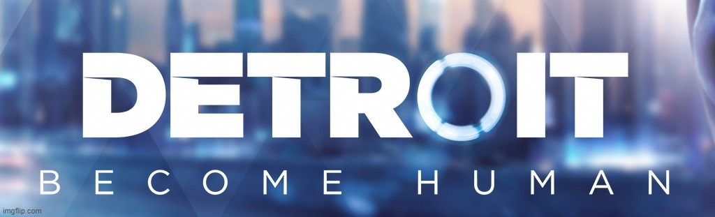 Detroit: Become Human Logo | image tagged in detroit become human logo | made w/ Imgflip meme maker