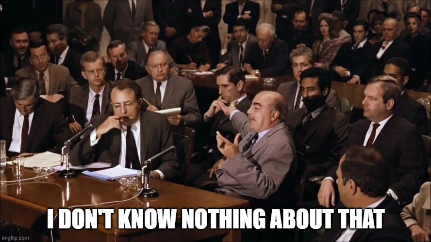 I Don't Know Nothing About That | I DON'T KNOW NOTHING ABOUT THAT | image tagged in funny | made w/ Imgflip meme maker