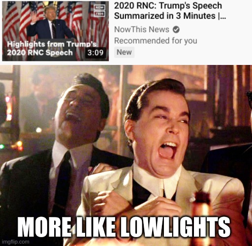 MORE LIKE LOWLIGHTS | image tagged in memes,good fellas hilarious | made w/ Imgflip meme maker