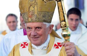 Pope Benedict XVI Blank Meme Template