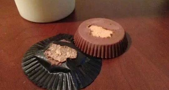High Quality Reese's Peanut Butter Cups Blank Meme Template