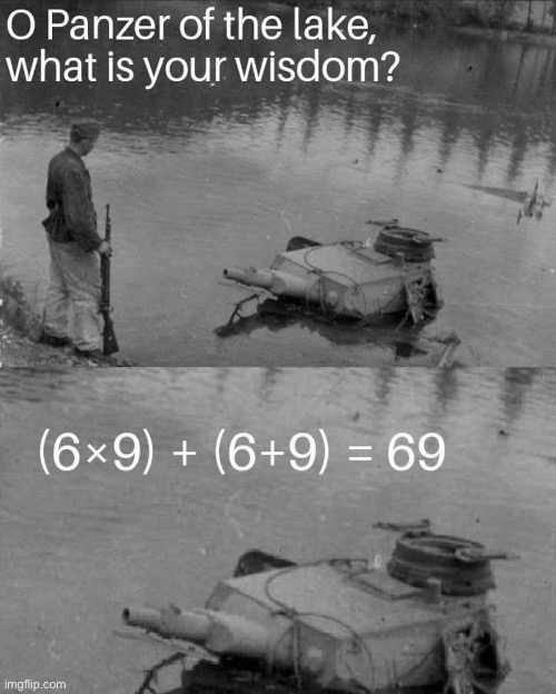 69 equation | image tagged in 69 equation | made w/ Imgflip meme maker